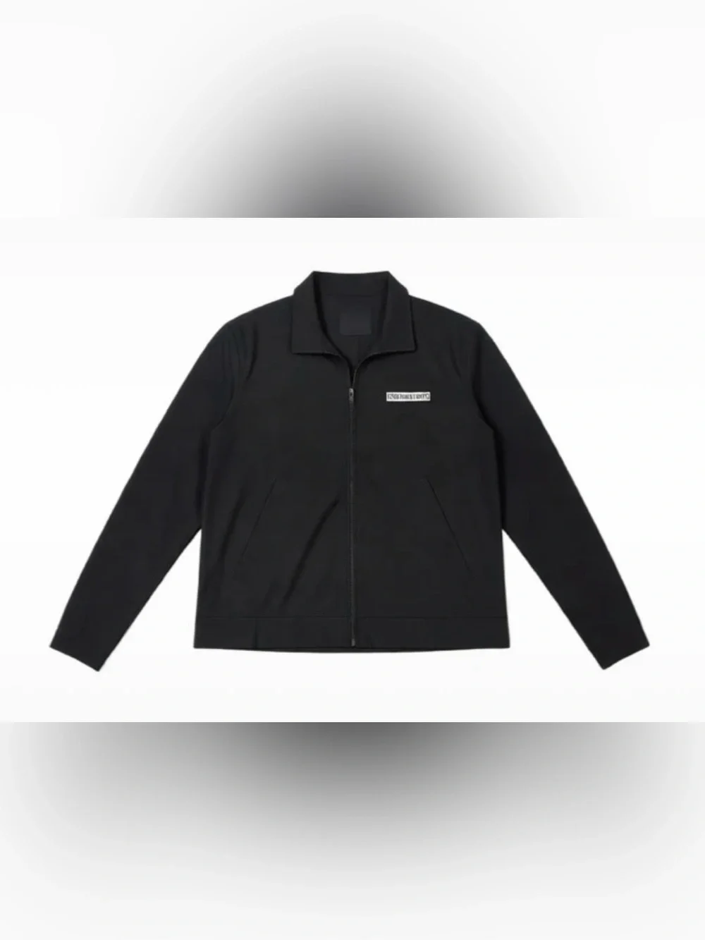 Men's Black Zip Bomber Jacket - Sons of Anarchy